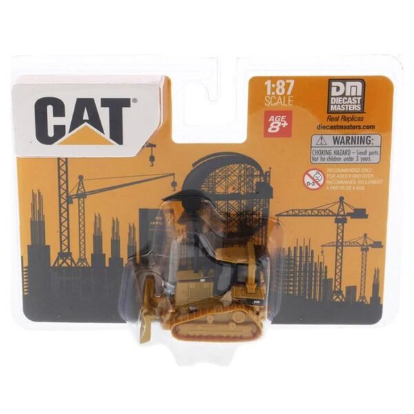 84401 - Trator de esteira Cat D5M em escala HO 1:87