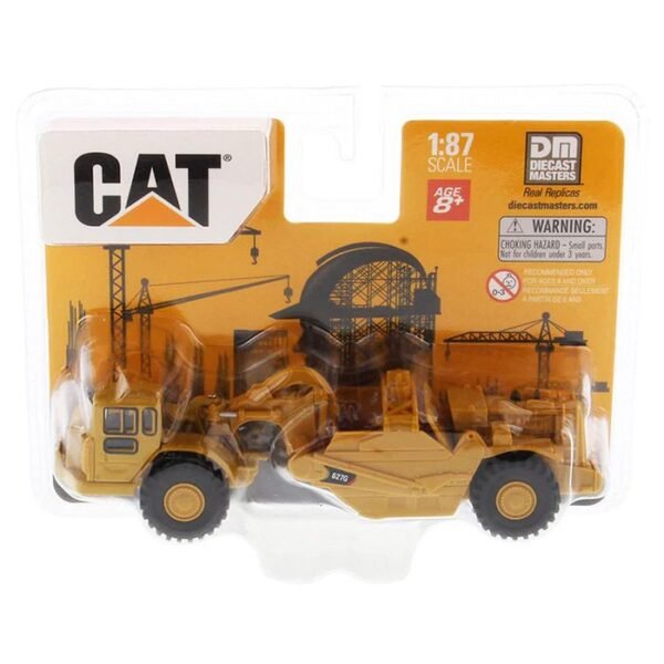 84405 - Trator-escrêiper de Rodas Cat 627G em escala HO 1:87