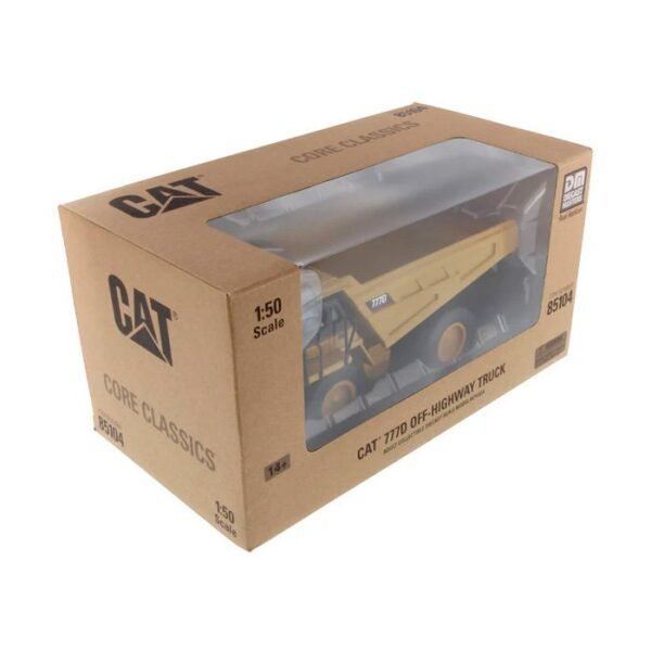 85104C 1:50 Cat® 777D Caminhão Fora de Estrada