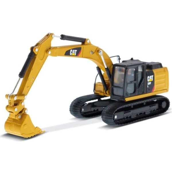 85636 - 1:64 Cat 320F L Escavadeira Hidráulica com 5 Novas Ferramentas de Trabalho