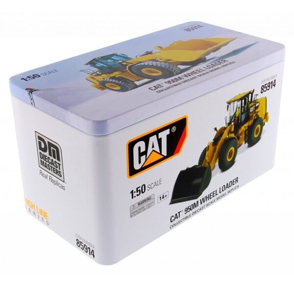 85914 Carregadeira de rodas Cat® 950M 1:50