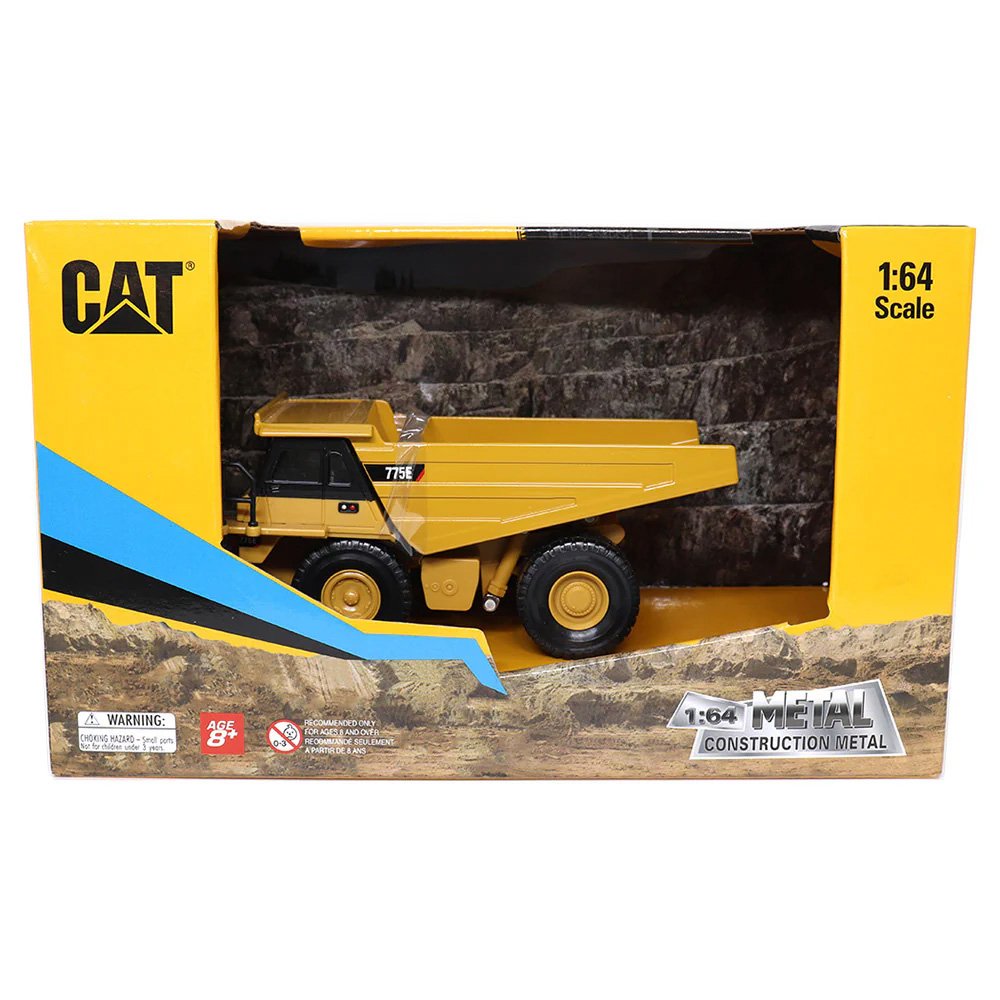 84653 - Caminhão fora de estrada Cat 775E na escala 1:64
