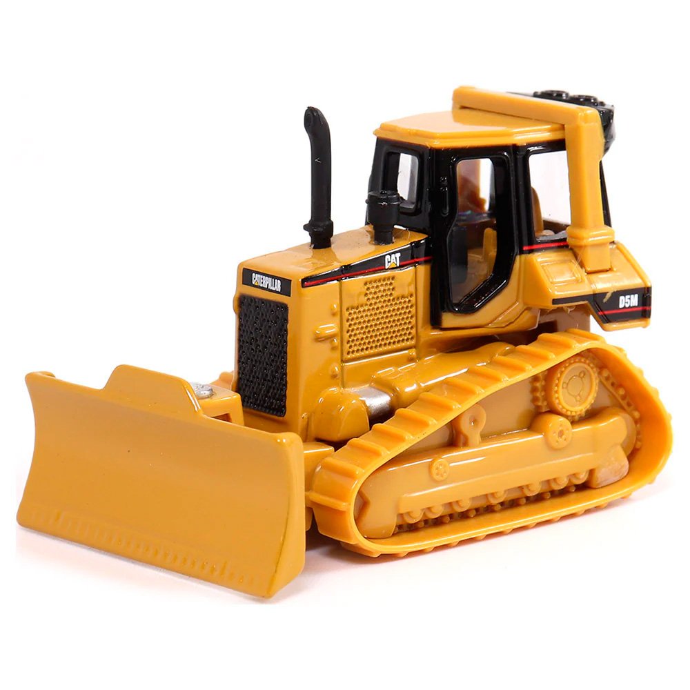 84419 - Caminhão reboque com Trator de Esteira D5M 1:87 - Imagem 3