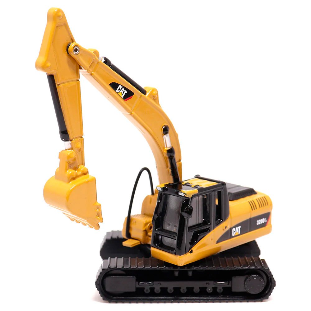 84420 - Caminhão reboque com escavadeira 320DL 1:87 - Imagem 3